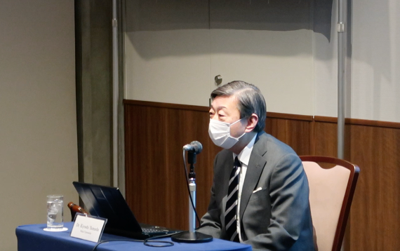 2021年2月 スピーカー:山田 清志 氏(東海大学学長)-First Wednesday