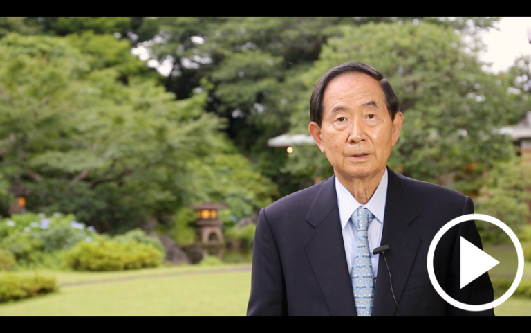 亀井 久興 様 元 国土庁長官－First Wednesday